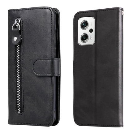 Fashion Calf Texture Zipper Horizontal Flip Leather Phone Case, For Xiaomi Redmi K40S / Poco F4, For Xiaomi Redmi Note 11T Pro / Poco X4 GT, For Xiaomi 12X