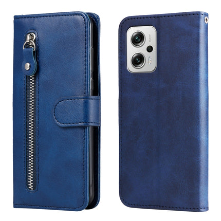 Fashion Calf Texture Zipper Horizontal Flip Leather Phone Case, For Xiaomi Redmi K40S / Poco F4, For Xiaomi Redmi Note 11T Pro / Poco X4 GT, For Xiaomi 12X