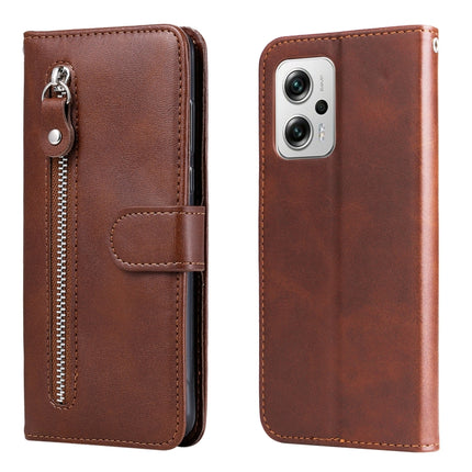 Fashion Calf Texture Zipper Horizontal Flip Leather Phone Case, For Xiaomi Redmi K40S / Poco F4, For Xiaomi Redmi Note 11T Pro / Poco X4 GT, For Xiaomi 12X