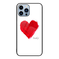 Colorful Painted Glass Phone Case, For iPhone 14 Pro Max, For iPhone 14 Pro