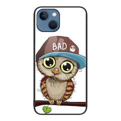 Colorful Painted Glass Phone Case, For iPhone 14 Plus