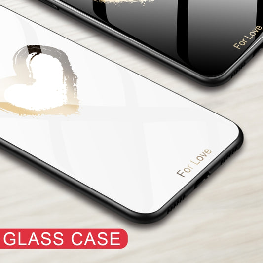 Colorful Painted Glass Phone Case, For iPhone 14 Plus