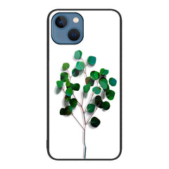 Colorful Painted Glass Phone Case, For iPhone 14