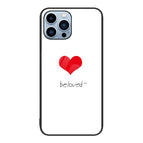 For iPhone 13 Pro Max / Red Heart