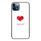 For iPhone 12 Pro Max / Red Heart