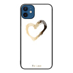 For iPhone 12 / 12 Pro / Golden Love