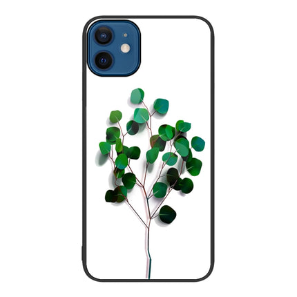 Colorful Painted Glass Phone Case, For iPhone 12 / 12 Pro