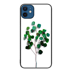 Colorful Painted Glass Phone Case, For iPhone 12 / 12 Pro