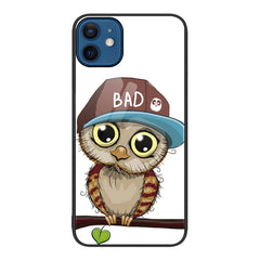 Colorful Painted Glass Phone Case, For iPhone 12 / 12 Pro
