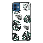 For iPhone 12 / 12 Pro / Banana Leaf
