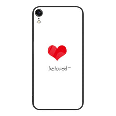 Colorful Painted Glass Phone Case, For iPhone XR