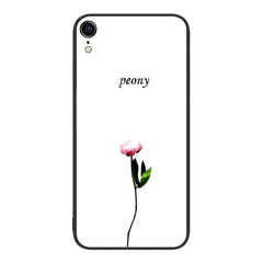 Colorful Painted Glass Phone Case, For iPhone XR