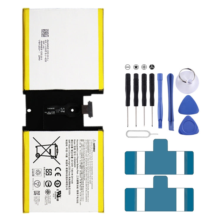 For Microsoft Surface Book 2 15 inch 1793 1813 3070mAh Li-Polymer Battery