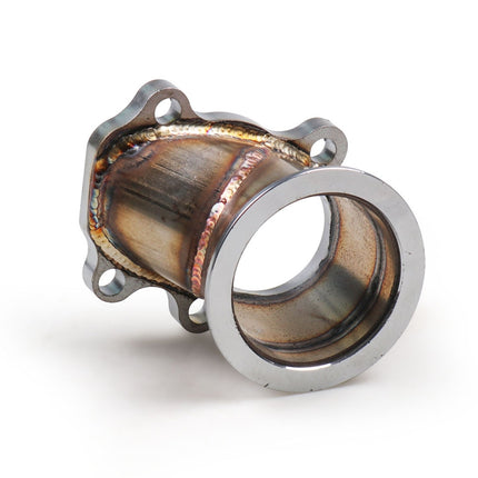 Car Modified 63mm Turbo Down Pipe V-band Adapter with Clamp Flange