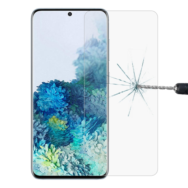 0.26mm 9H 2.5D Explosion-proof Non-full Screen Tempered Glass Film, For Galaxy S20, For Galaxy S20+, For Galaxy A01, For Galaxy S10 Lite, For Motorola One Hyper