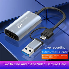 Z29 HDMI/M to USB-Type C/M HD Video Capture Card, Z29