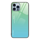 For iPhone 14 Pro Max / Green to Cyan