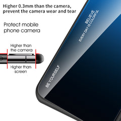 Gradient Color Glass Case, For iPhone 14 Pro Max, For iPhone 14 Pro, For iPhone 14