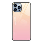 For iPhone 14 Pro / Yellow to Pink