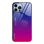 For iPhone 14 Pro / Purple to Red