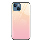 For iPhone 14 / Yellow to Pink