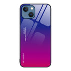 For iPhone 14 / Purple to Red