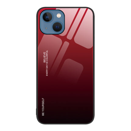 Gradient Color Glass Case, For iPhone 14 Pro Max, For iPhone 14 Pro, For iPhone 14