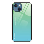For iPhone 14 / Green to Cyan