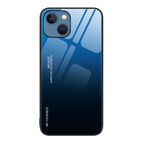 For iPhone 14 / Blue to Black