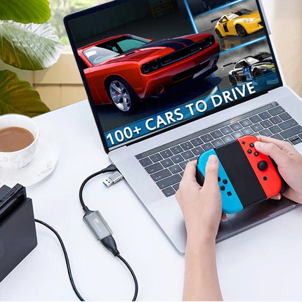 Z36 HDMI/M to USB-Type C/M HD Video Capture Card, Length: 2m, Z36