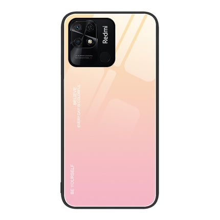 Gradient Color Glass Case, For Xiaomi Redmi 10C, For Xiaomi Redmi Note 11 5G/Poco M4 Pro, For Xiaomi Redmi K40S