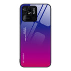For Xiaomi Redmi 10C / Purple to Red
