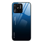 For Xiaomi Redmi 10C / Blue to Black