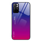 For Xiaomi Redmi Note 11 5G/Poco M4 Pro / Purple to Red
