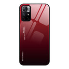 For Xiaomi Redmi Note 11 5G/Poco M4 Pro / Red to Black