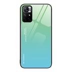 For Xiaomi Redmi Note 11 5G/Poco M4 Pro / Green to Cyan