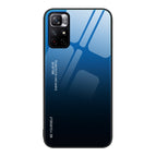 For Xiaomi Redmi Note 11 5G/Poco M4 Pro / Blue to Black
