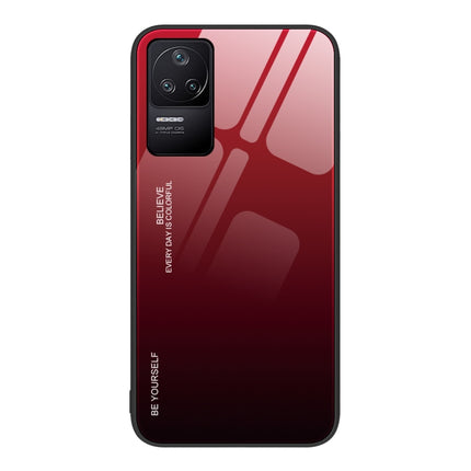 Gradient Color Glass Case, For Xiaomi Redmi 10C, For Xiaomi Redmi Note 11 5G/Poco M4 Pro, For Xiaomi Redmi K40S