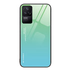 For Xiaomi Redmi K40S / Green to Cyan