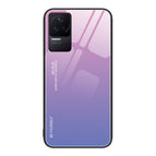 For Xiaomi Redmi K50 Pro / Pink to Purple