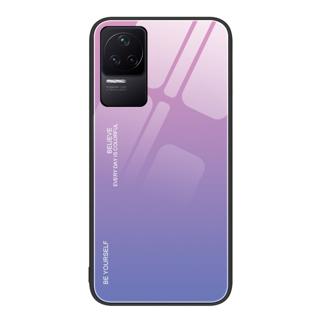Gradient Color Glass Case, For Xiaomi Redmi K50 Pro, For Xiaomi Redmi K50, For Xiaomi Redmi Note 10 Pro 4G Global