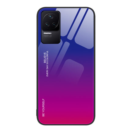 Gradient Color Glass Case, For Xiaomi Redmi K50 Pro, For Xiaomi Redmi K50, For Xiaomi Redmi Note 10 Pro 4G Global