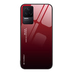 For Xiaomi Redmi K50 Pro / Red to Black