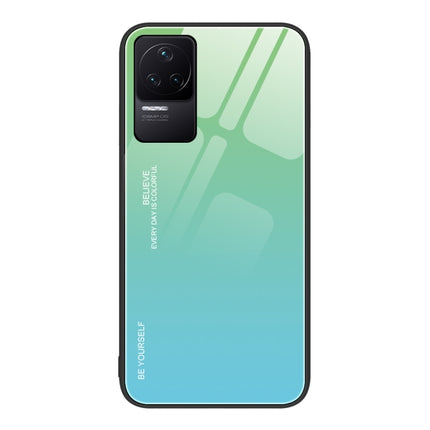 Gradient Color Glass Case, For Xiaomi Redmi K50 Pro, For Xiaomi Redmi K50, For Xiaomi Redmi Note 10 Pro 4G Global