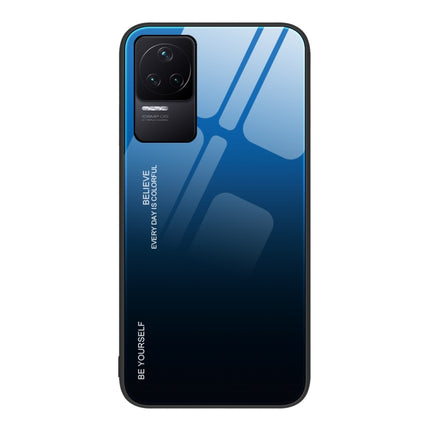 Gradient Color Glass Case, For Xiaomi Redmi K50 Pro, For Xiaomi Redmi K50, For Xiaomi Redmi Note 10 Pro 4G Global
