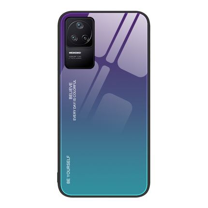 Gradient Color Glass Case, For Xiaomi Redmi K50 Pro, For Xiaomi Redmi K50, For Xiaomi Redmi Note 10 Pro 4G Global