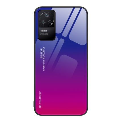 Gradient Color Glass Case, For Xiaomi Redmi K50 Pro, For Xiaomi Redmi K50, For Xiaomi Redmi Note 10 Pro 4G Global