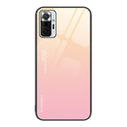 For Xiaomi Redmi Note 10 Pro 4G Global / Yellow to Pink