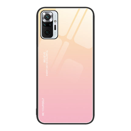 Gradient Color Glass Case, For Xiaomi Redmi K50 Pro, For Xiaomi Redmi K50, For Xiaomi Redmi Note 10 Pro 4G Global