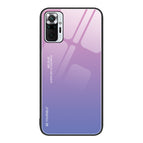For Xiaomi Redmi Note 10 Pro 4G Global / Pink to Purple